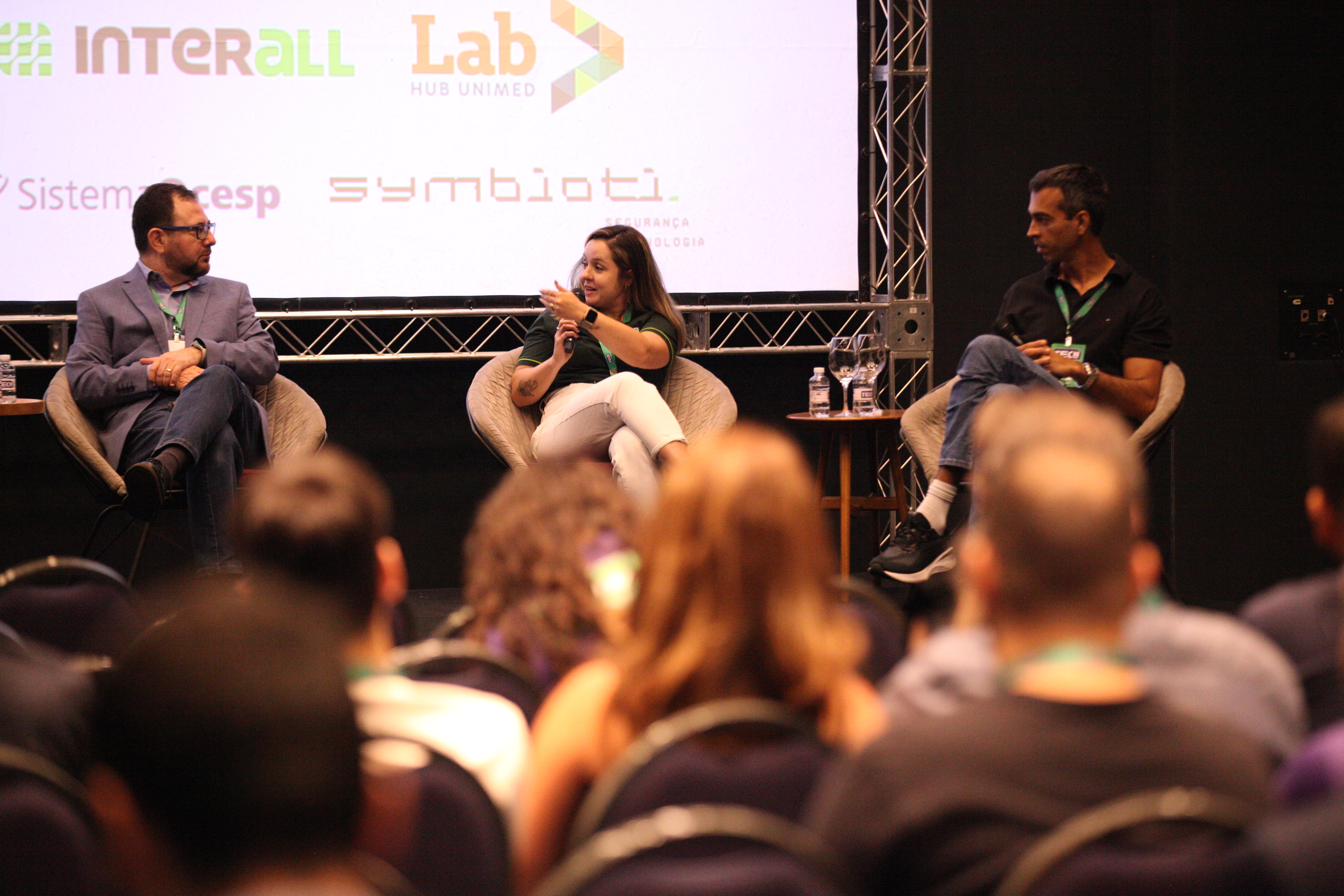Pessoas na TechWeek